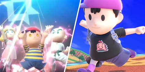 Super Smash Bros Ultimate C Mo Contrarrestar A Ness Play Trucos