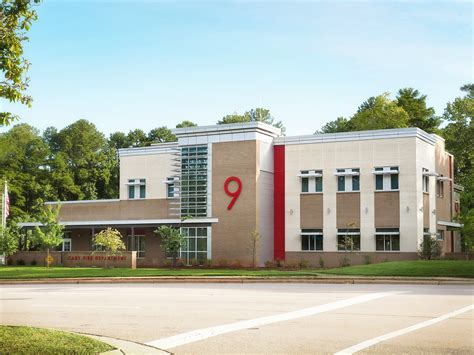 Public Safety Fire Cary Fire Station No 9 — Adw Architects