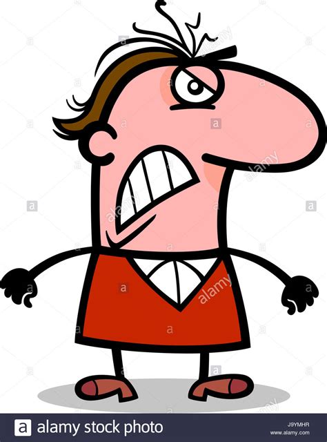 Angry Cartoon Image | Free download on ClipArtMag