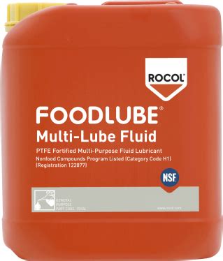 Foodlube multi lube NSF H1 5L Tilsætning Priser