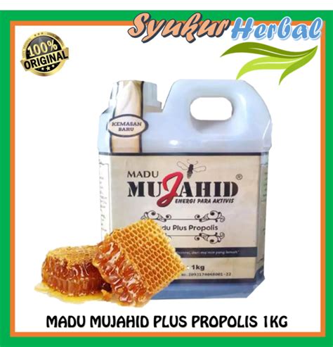 Madu Mujahid Plus Propolis Kg Lazada Indonesia