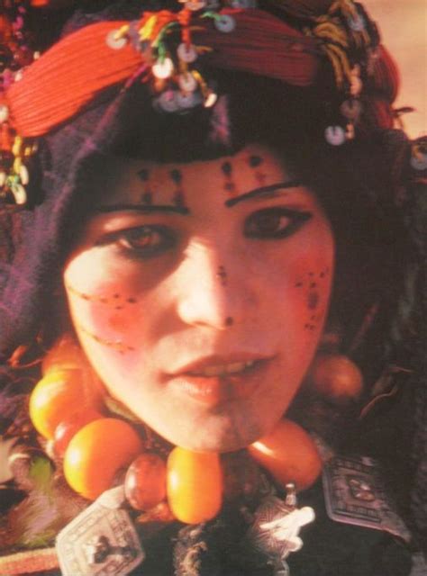 Moroccan Berber Amazigh Woman Femmes Du Maroc Femme Marocaine