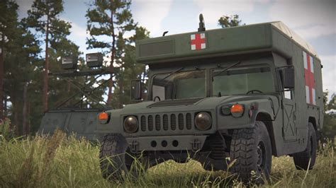 Arma Reforger Health Update Brings Medical System Content