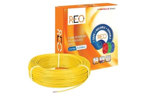 Havells Wire Reo Roll Length M Wire Size Sqmm At Best Price In