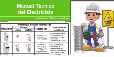 Descarga Aquí el Manual Técnico del Electricista Material Educativo