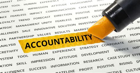 Building Accountability In Your Legal Team