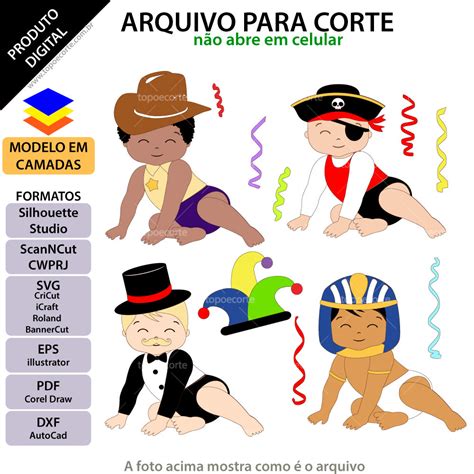 ARQUIVO Topo De Bolo Menu Primeiro Carnaval Topo E Corte