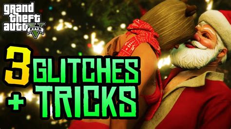 Gta Online New Glitches Tricks In Gta Secret Outfit Ice