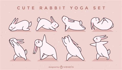 Bunny Rabbit Yoga Pose