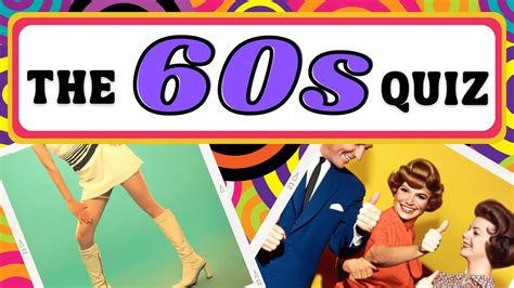 Can You Answer These 60s Trivia Questions Best Of The 1960s Quiz YouTube