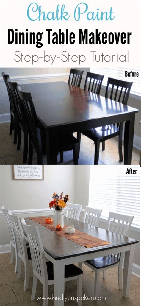 How To Redo A Dining Room Table