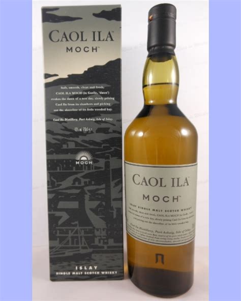 Caol Ila Moch - Islay - Rêves de Whisky