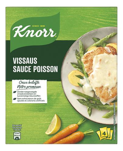 KNORR Vissaus Bestellen Colruyt