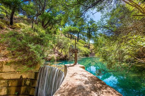 Rhodes Lindos And Seven Springs Tour Greeka