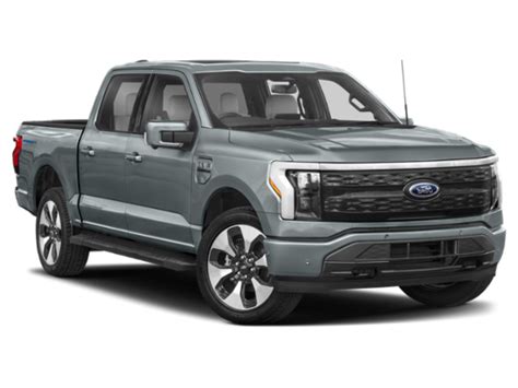 New 2024 Ford F 150 Lightning Platinum® Supercrew In Oneida Nye Ford