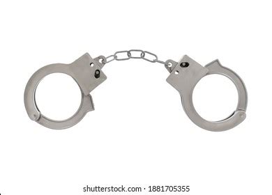 Childrens Plastic Toy Police Handcuffs Stock Photo 1881705355 ...