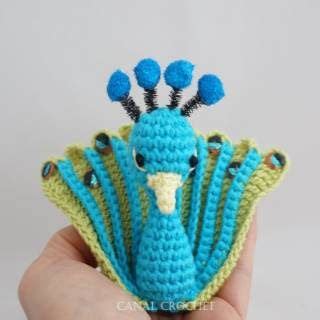 Patrones Amigurumi Pavo Real Amigurumi Crochet Amigurumi Free