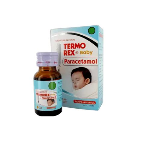 Termorex Baby Drop Ml Kegunaan Efek Samping Dosis Dan Aturan