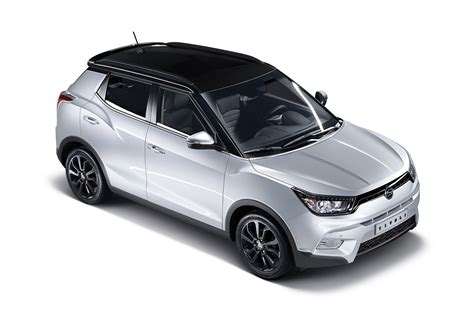 Ssangyong S First Compact Global Suv Tivoli Launched In Korea Can Come