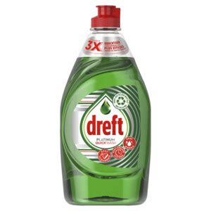 Dreft Platinum Quickwash Afwasmiddel Original 430 Ml Plein Nl