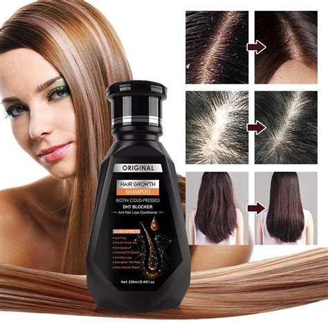 Hair Growth Essential Oil Biotin Cold Pressed Dht Blocker And Hair Gro