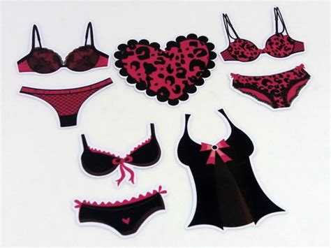 Kit 20 Apliques Chá de Lingerie Elo7 Produtos Especiais