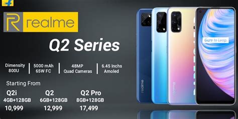 Realme Launches Q2 Q2 Pro And Q2i In China Cashify Blog