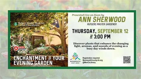 Free Master Gardener Program Sea Girt Conservancy