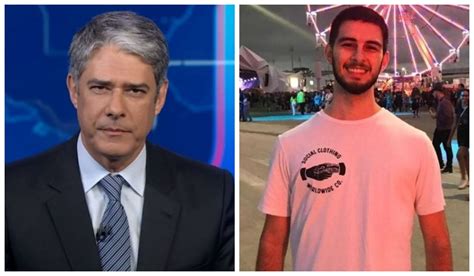 Filho de William Bonner fala sobre futuro na Globo e decisão de