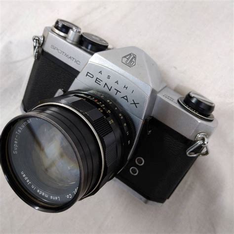 【傷や汚れあり】【asahi Pentax】ペンタックス Spotmatic Sp 一眼レフカメラ Super Multi Coated