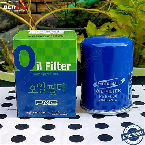 Benkar Kia Soluto Oil Filter Shopee Philippines