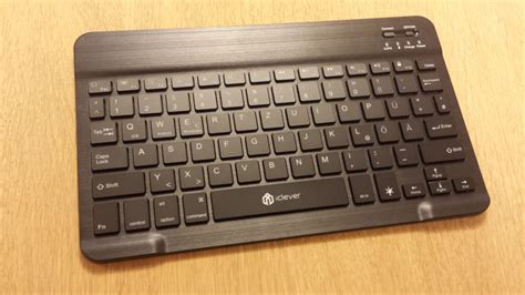 IClever IC BK04 Ultra Slim Wireless Bluetooth QWERTZ Tastatur PCtipps De