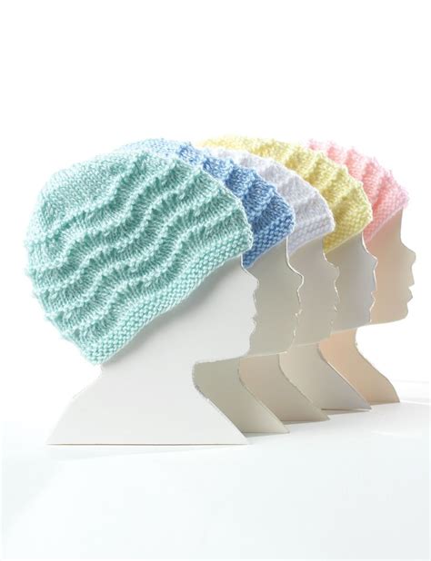 Knit Baby Hat In Bernat Softee Baby Solids Knitting Patterns