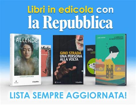 Libri In Edicola Con Repubblica Lista Aggiornata