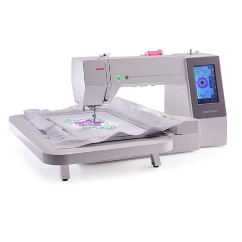 Janome MC550E: LARGE FIELD EMBROIDERY MACHINE