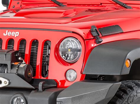 Kc Hilites Led Headlights For Jeep Wrangler Wrangler