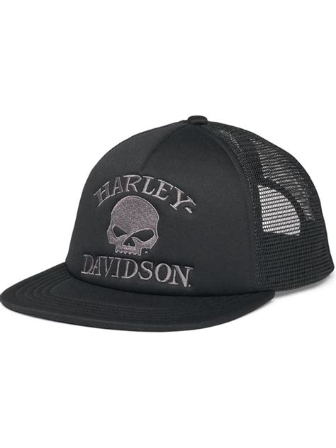 Harley Davidson Men s Willie G Skull Trucker Fiyatı