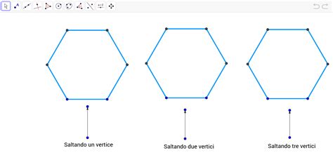 Poligoni Stellati Esagono Geogebra