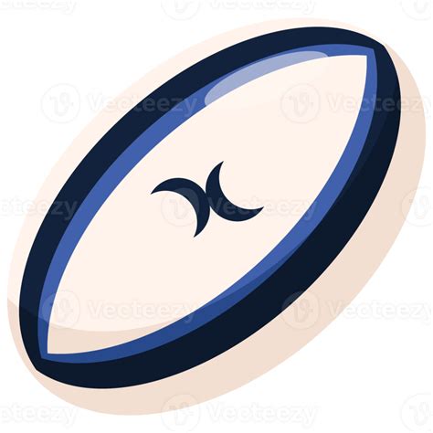 Rugby Sport Balls 2d Color Illustrations 29327207 Png