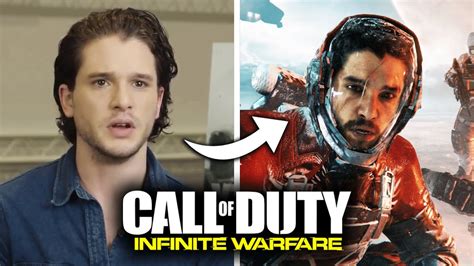 Kotch Actor Kit Harington Talks Call Of Duty Infinite Warfare Youtube