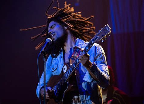 Ziggy Marley Opens Up On Producing Father Bob Marleys Biopic It Was