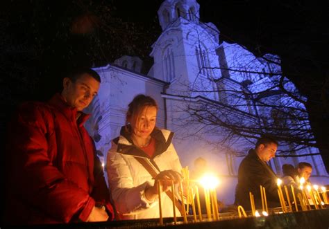 Pravoslavni Kristjani Praznujejo Bo I