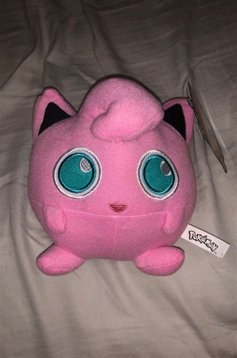 Jiggly puff Pokémon plush: brand new, tags still on Jiggly Puff ...