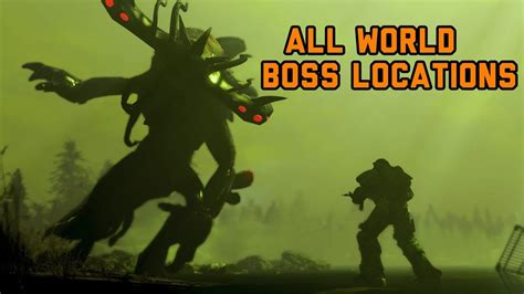 Mutant Menagerie Life Finds A Way All Far Harbor World Bosses And