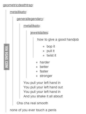 How To Give Handjobs 9GAG