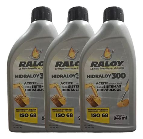 Aceite Hidr Ulico Iso Raloy Hidraloy H Qt Env O Gratis