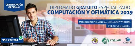 Diplomado Gratuito De Especializaci N En Computaci N Y Ofim Tica