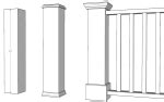 Pvc Newel Post I Elite Trimworks