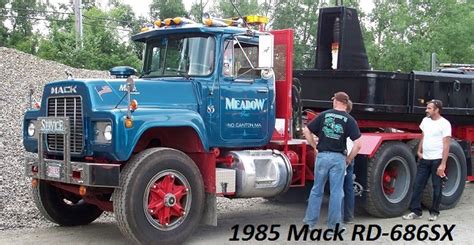 1985 Mack Rd 686sx Antique And Classic Mack Trucks General Discussion