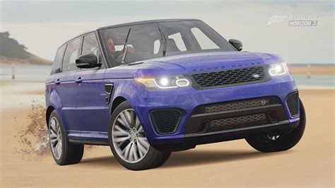 Igcd Net Land Rover Range Rover Sport Svr In Forza Horizon